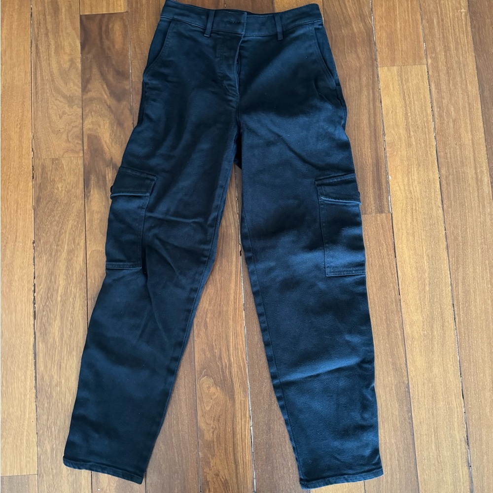 Aritzia Black Cargo Pants